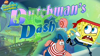Spongebob Squarepants Dutchman's Dash Title Screen