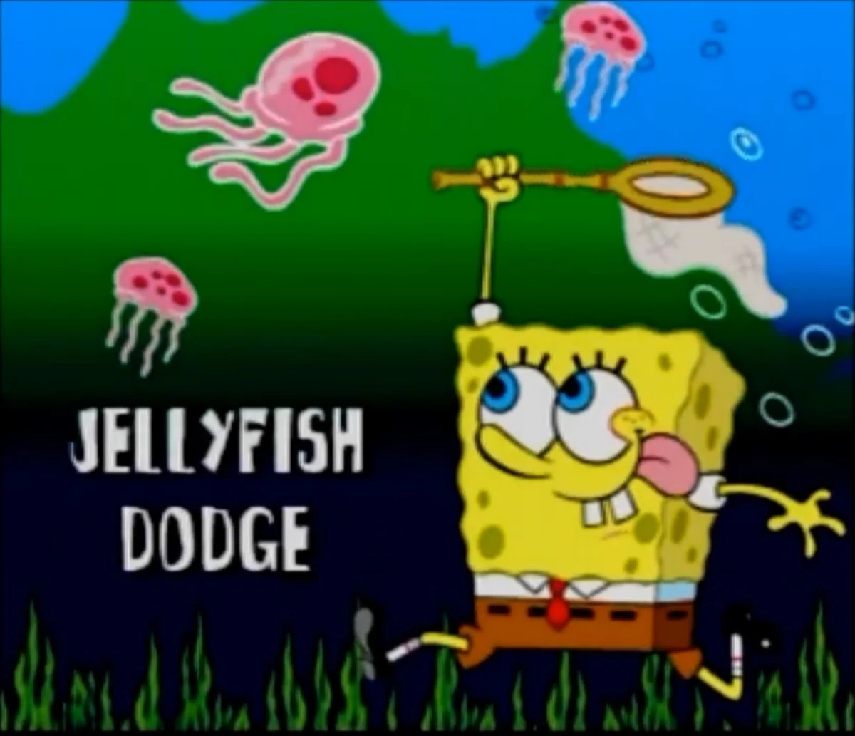 Jellyfish Dodge/gallery Encyclopedia SpongeBobia Fandom