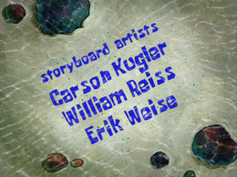 Erik Weise error in Club SpongeBob