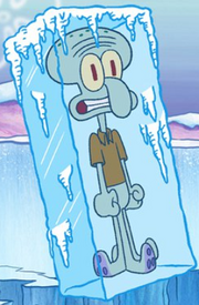 Frozen Squidward3