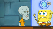 The meme in SpongeBob's Game Frenzy.