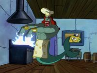 "Perfect patties are made with love, not magic