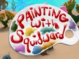 Painting with Squidward