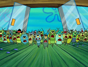 Plankton's Army 147