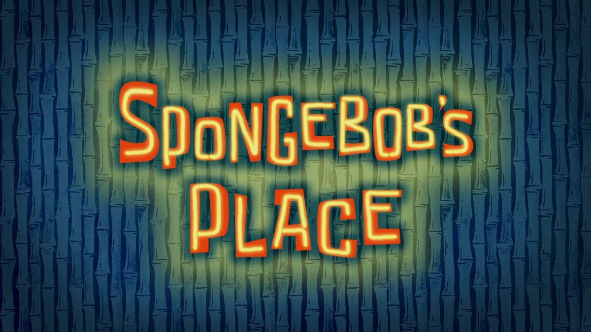 SpongeBob's Place/transcript Encyclopedia SpongeBobia Fandom