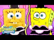 SpongeBob Helps a Homeless Squidward IRL 💸 SpongeBob Episode with Puppets!