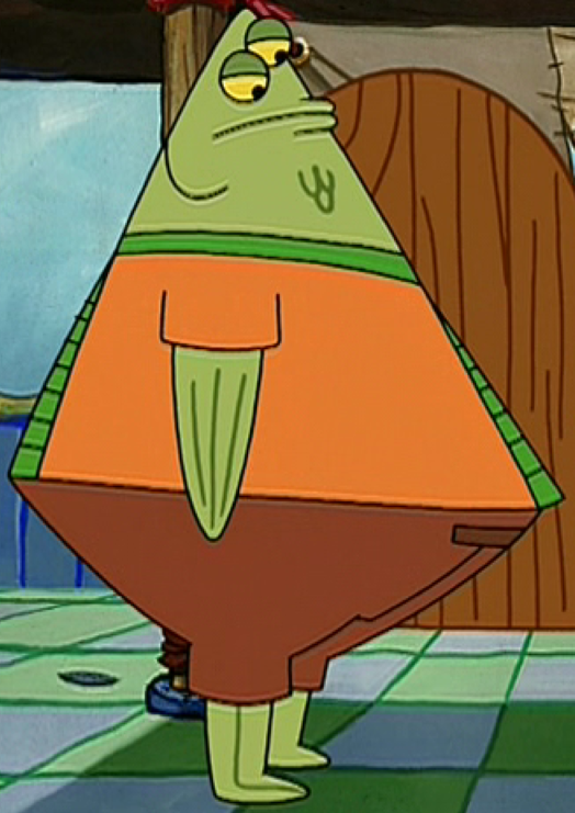 Flats The Flounder Encyclopedia Spongebobia Fandom