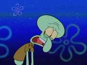 Giant Squidward 165