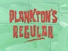 Plankton's Regular title card