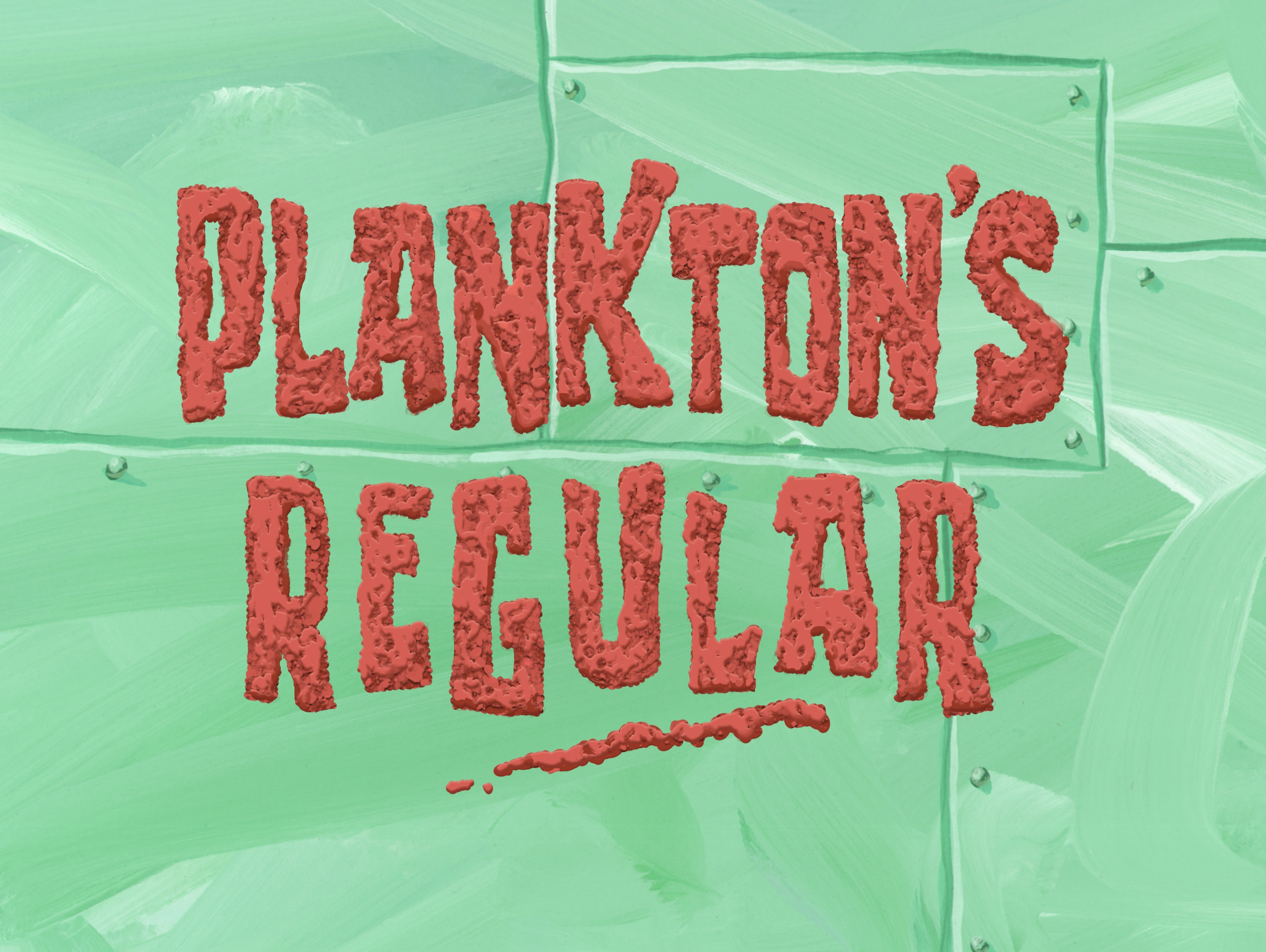 Plankton S Regular Transcript Encyclopedia Spongebobia Fandom