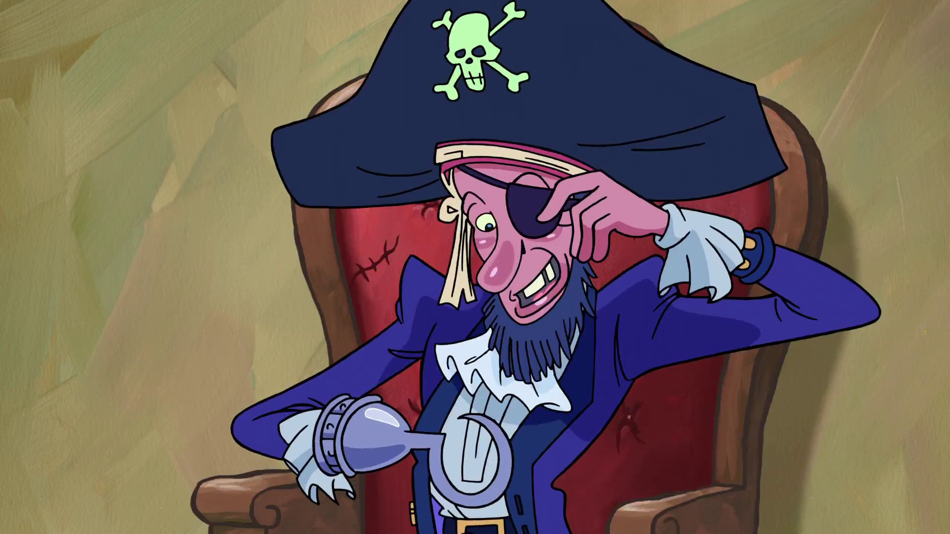 Patchy the Pirate, Encyclopedia SpongeBobia