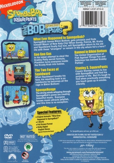 √100以上 spongebob dvd 2008 405640-Spongebob dvd uk 2008 - Jossaesiptro5