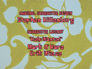 Correctly spelled "Erik Wiese" in the 1999 credits version.