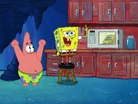 Губка Боб и Патрик готовят попкорн, чтобы стать супергероями