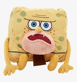 Primitive SpongeBob Meme Plush