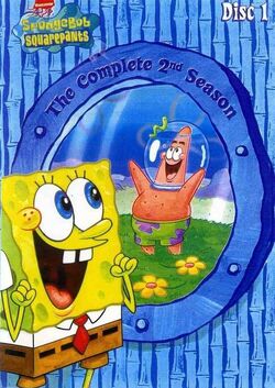 The Complete 2nd Season | Encyclopedia SpongeBobia | Fandom