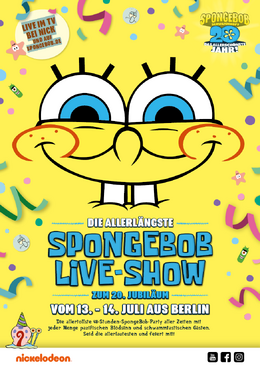 SpongeBobLiveShow poster