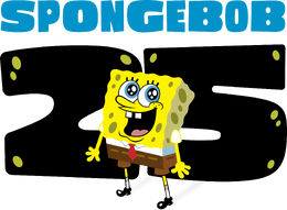 SpongeBob 25th Anniversary Logo