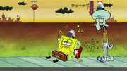 SpongeBob in RandomLand 111