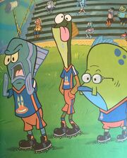 SpongeBob soccer star 8