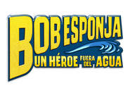 The SpongeBob Movie - Sponge Out of Water Spanish logo