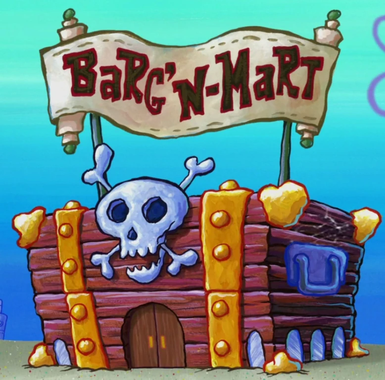 バーゲンマート Spongebob Wiki Fandom