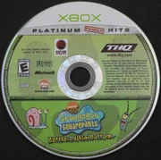 North American Xbox platinum disc