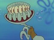 A smear frame in "Naughty Nautical Neighbors"