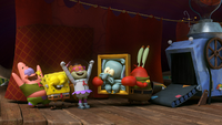 Painting with Squidward 195