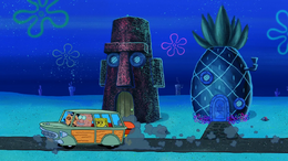 Patrick's house missing error