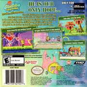 Game Boy Advance back cover