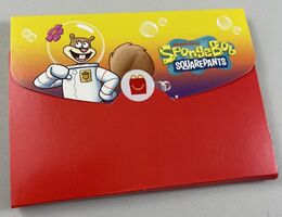SpongeBob McDonald toy 2021