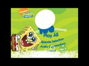 SpongeBob SquarePants The First 100 Episodes 2009 DVD Menu Walkthrough (Disc 11)