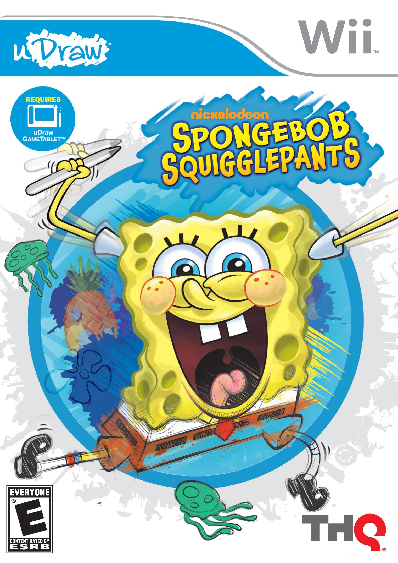 spongebob squigglepants 3ds