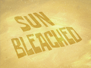 Sun Bleached title card