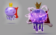 King Jellyfish Concept Art