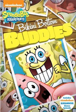 SpongeBob Bikini Bottom Buddies アソートボックス ポップマート SpongeBob Bikini Bottom Buddies