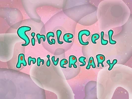 Single Cell Anniversary title card