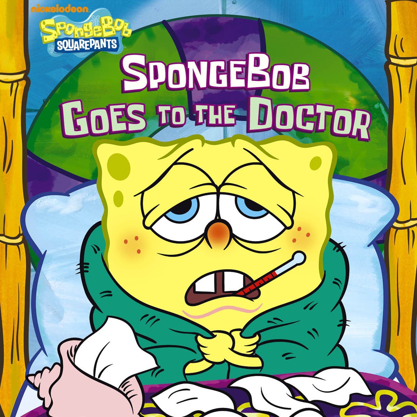 sick spongebob bubbles