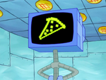SpongeBob SquarePants Karen the Computer Pizza