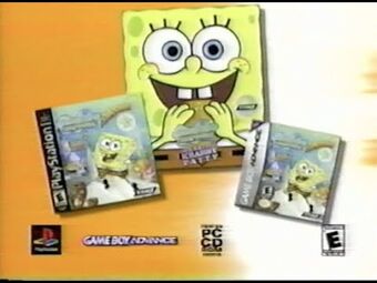 Spongebob playstation cheap 1 game