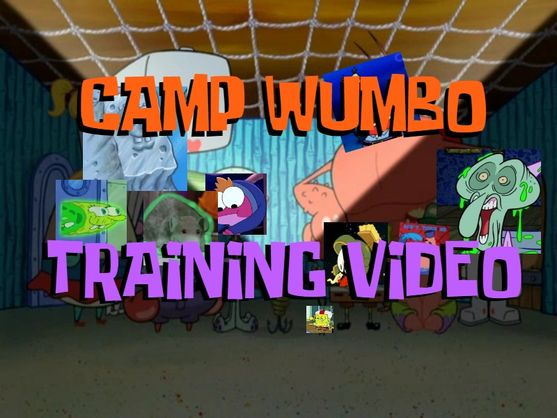 User blogCartoonGuy277/Camp Wumbo Episode 2 Camp Wumbo Training Video