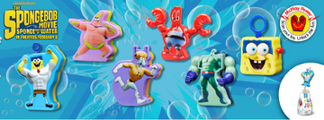 Spongebob water toys outlet