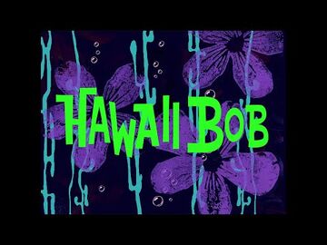 Hawaiian Cocktail, Encyclopedia SpongeBobia