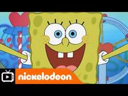 SpongeBob SquarePants - 'I Can’t Keep My Eyes Off of You' Song - Nickelodeon UK