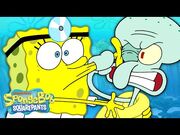 Squid's Day Off - Squidward's Sick Daze - SpongeBob