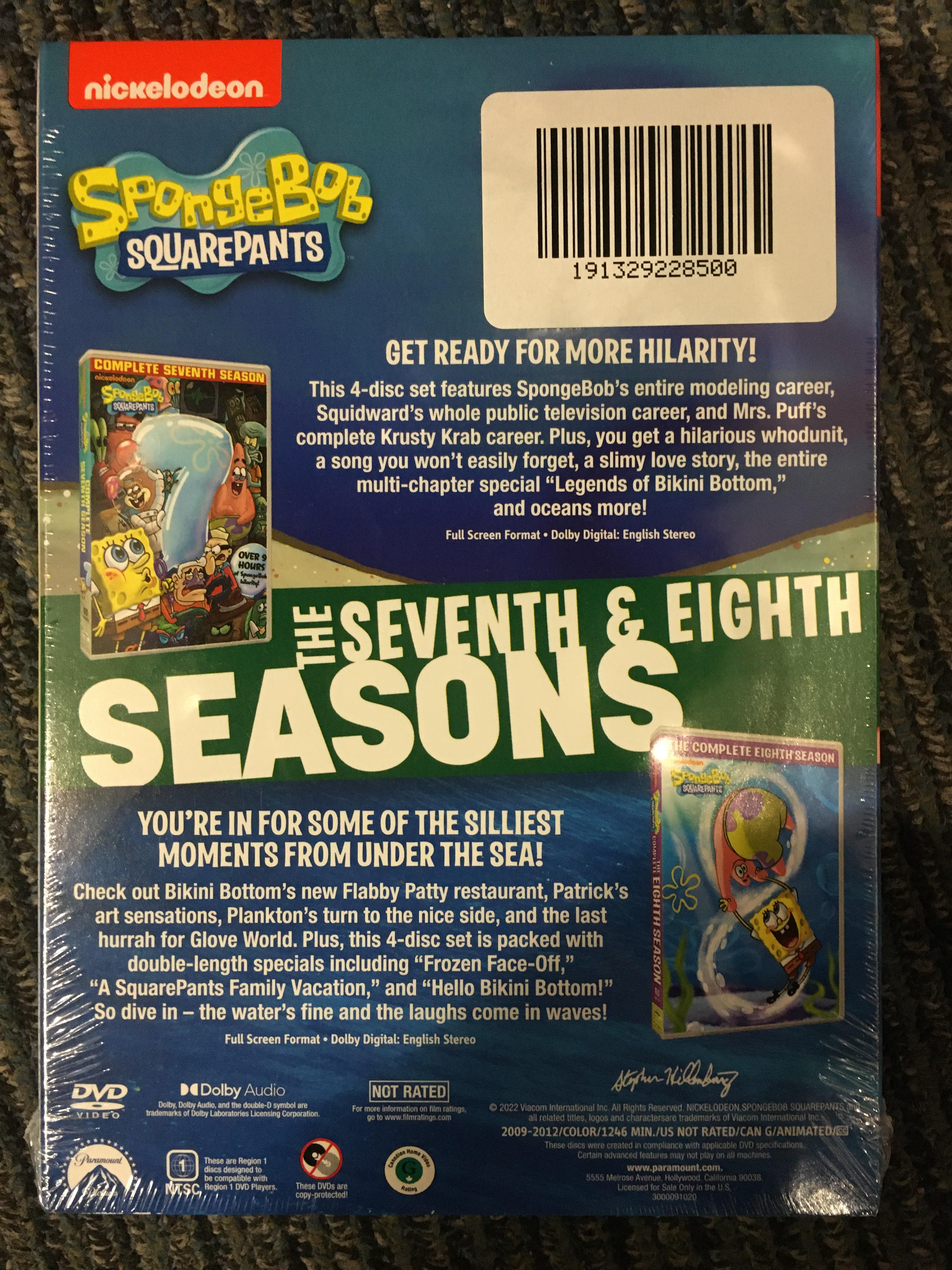 The Seventh & Eighth Seasons | Encyclopedia SpongeBobia | Fandom