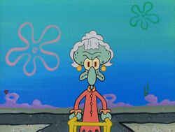 Grandma SquarePants, Encyclopedia SpongeBobia