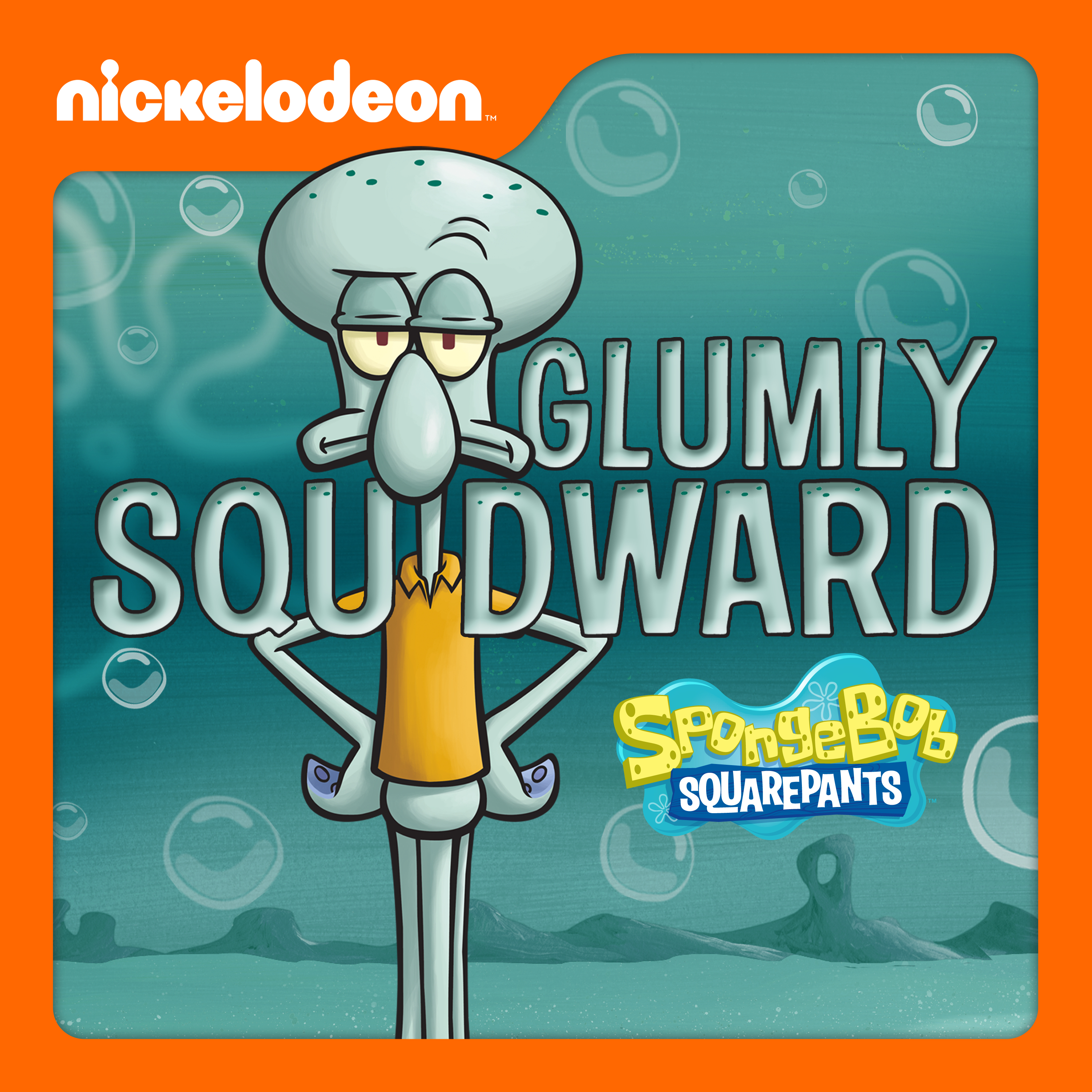 Glumly Squidward Encyclopedia Spongebobia Fandom