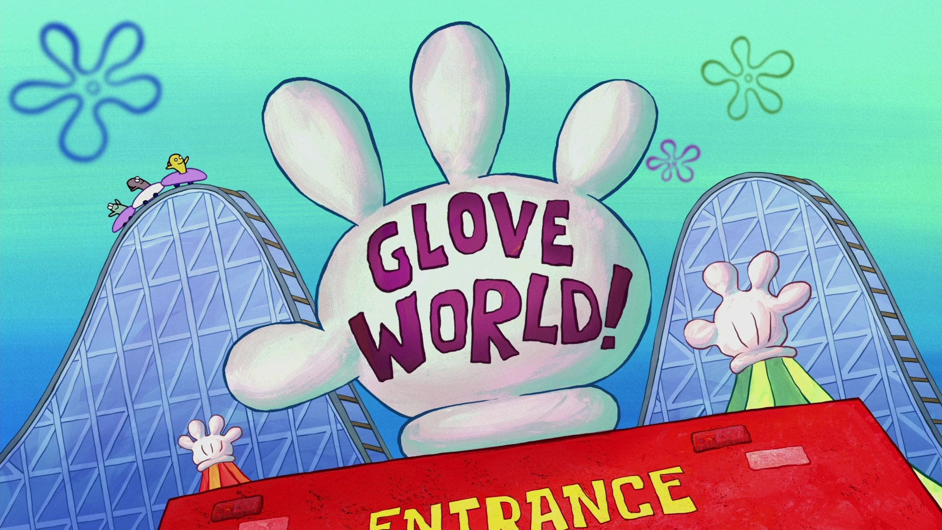 Glove World! | Encyclopedia SpongeBobia 
